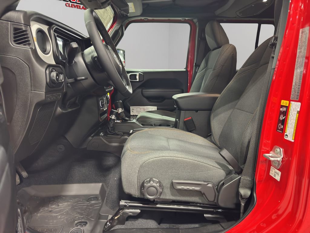 New 2026 Jeep Wrangler Sport S image 4