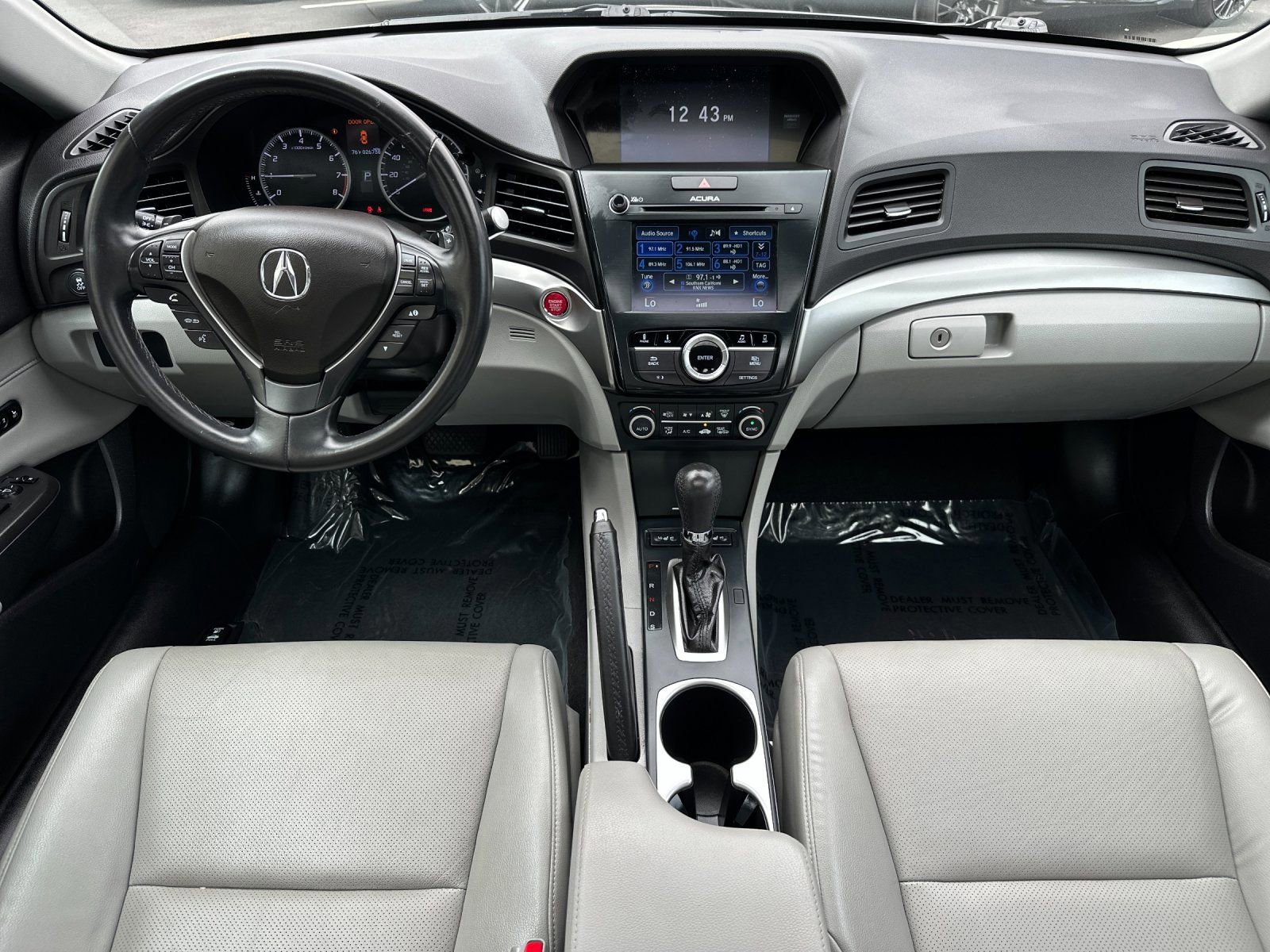 Used 2017 Acura ILX w/ Premium Package image 14