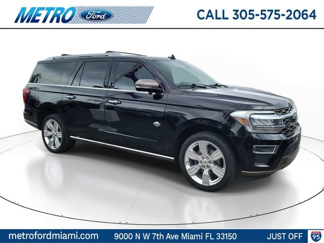 Certified 2023 Ford Expedition Max King Ranch