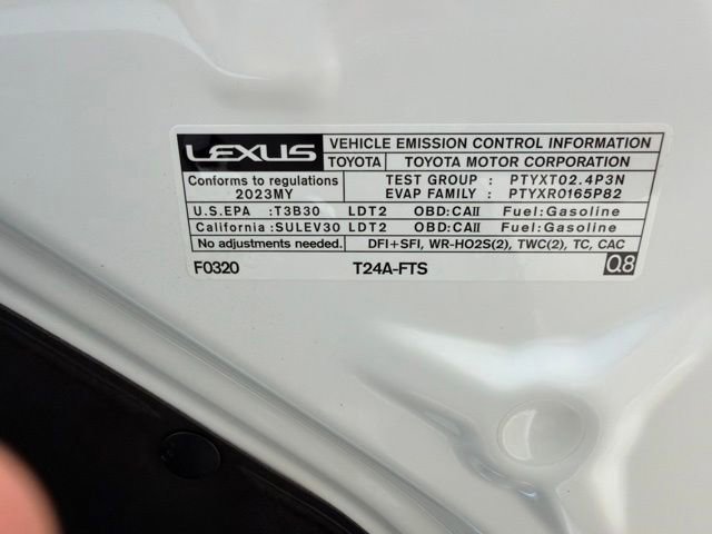 Used 2023 Lexus RX 350 AWD w/ Cold Area Package image 13