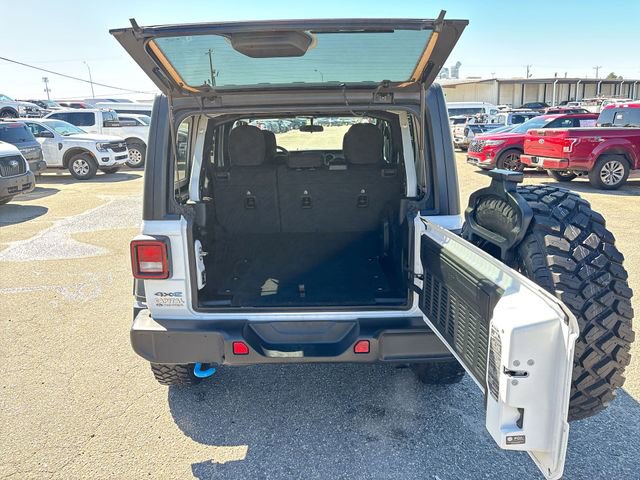 Used 2023 Jeep Wrangler Willys 4xe w/ Cold Weather Group image 16