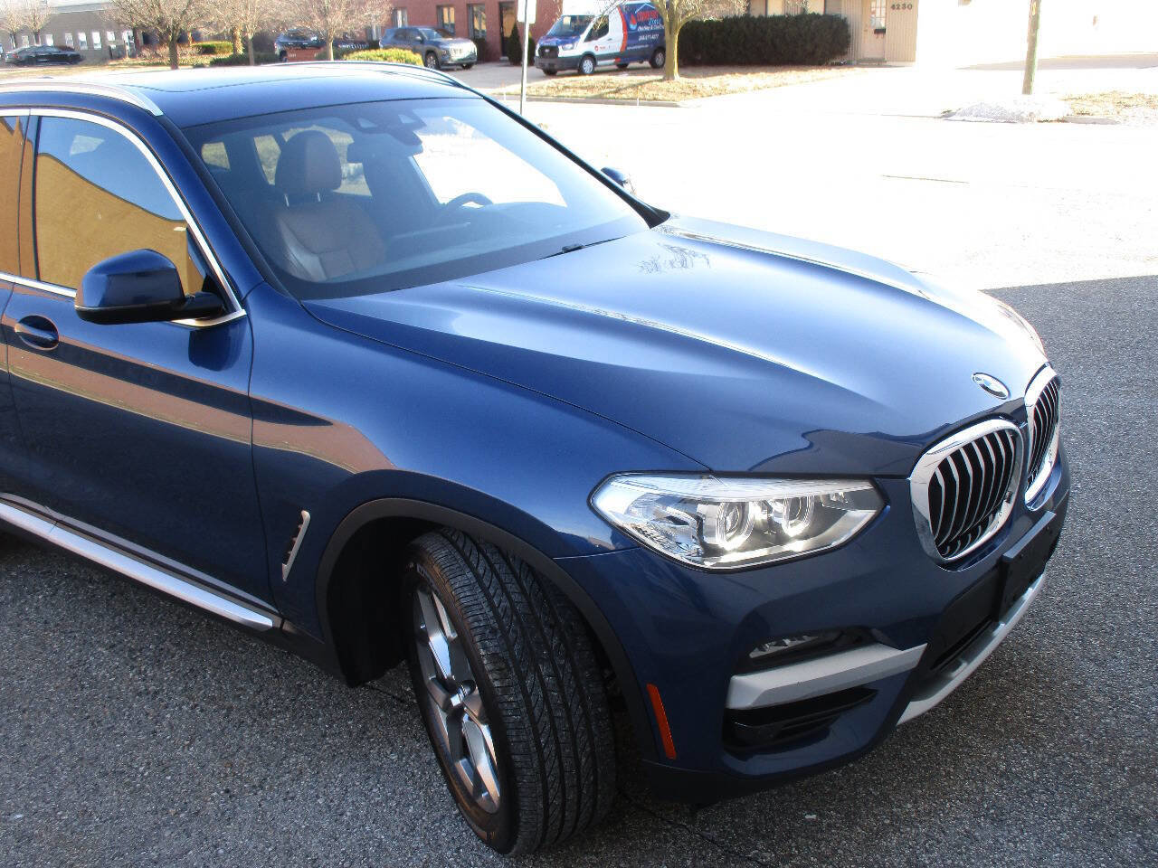 Used 2020 BMW X3 xDrive30i w/ Premium Package image 54