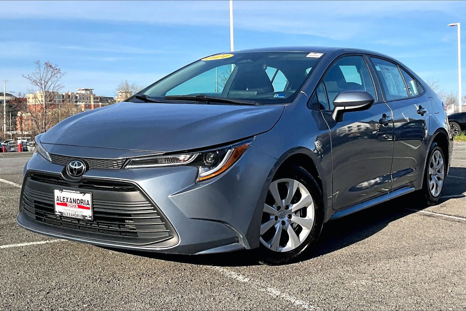 Used 2024 Toyota Corolla LE