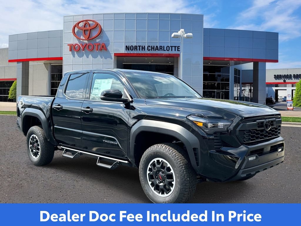 New 2026 Toyota Tacoma TRD Off-Road w/ TRD Off Road Upgrade Package