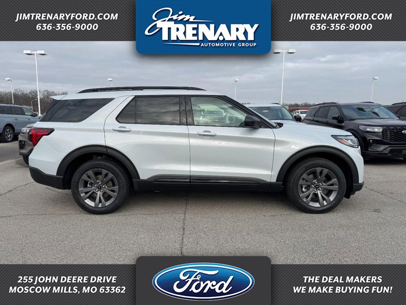 New 2026 Ford Explorer Active w/ Active Comfort Package AWD/4WD video 1