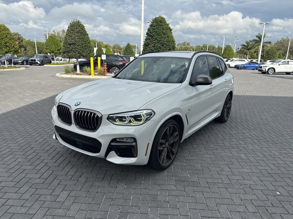Used 2019 BMW X3 M40i w/ Premium Package