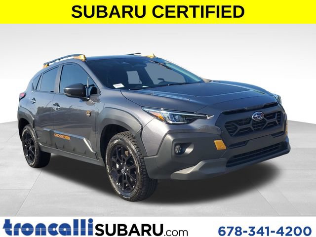 Certified 2024 Subaru Crosstrek 2.5i Wilderness w/ Crosstrek Mirror Package AWD/4WD 360° Tour