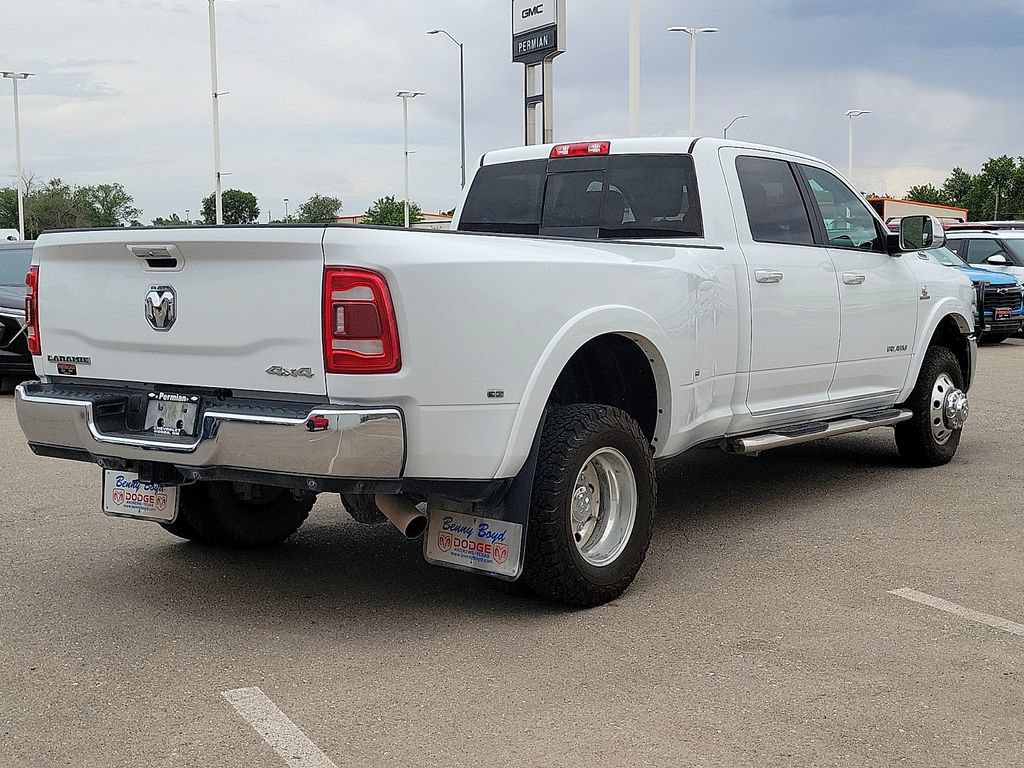 Used 2021 RAM 3500 Laramie AWD/4WD image 13