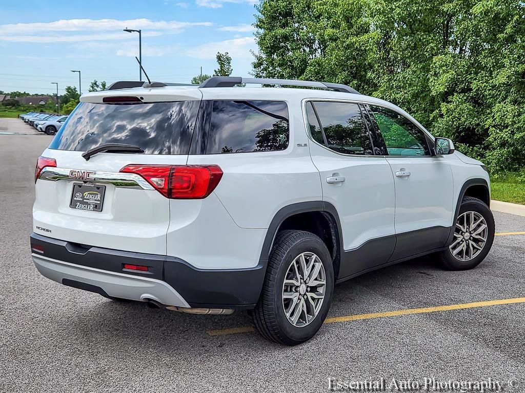 Used 2019 GMC Acadia SLE FWD image 7