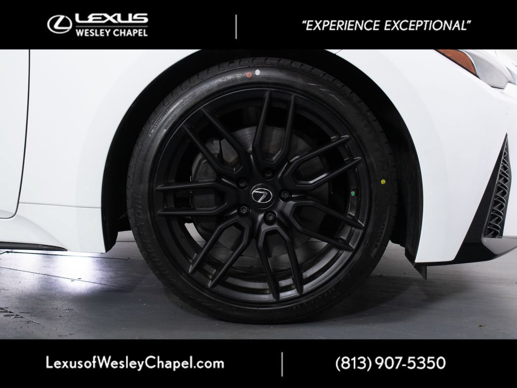 Certified 2024 Lexus IS 350 F Sport w/ Blackout Package RWD image 3