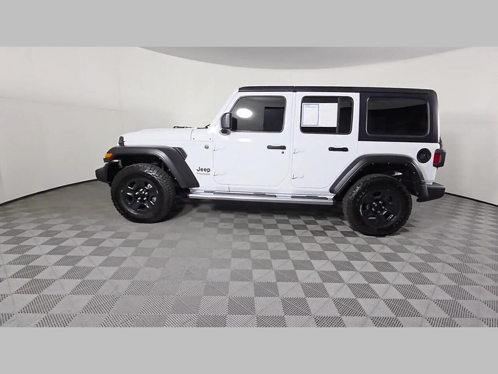 Used 2022 Jeep Wrangler Unlimited Sport AWD/4WD image 45