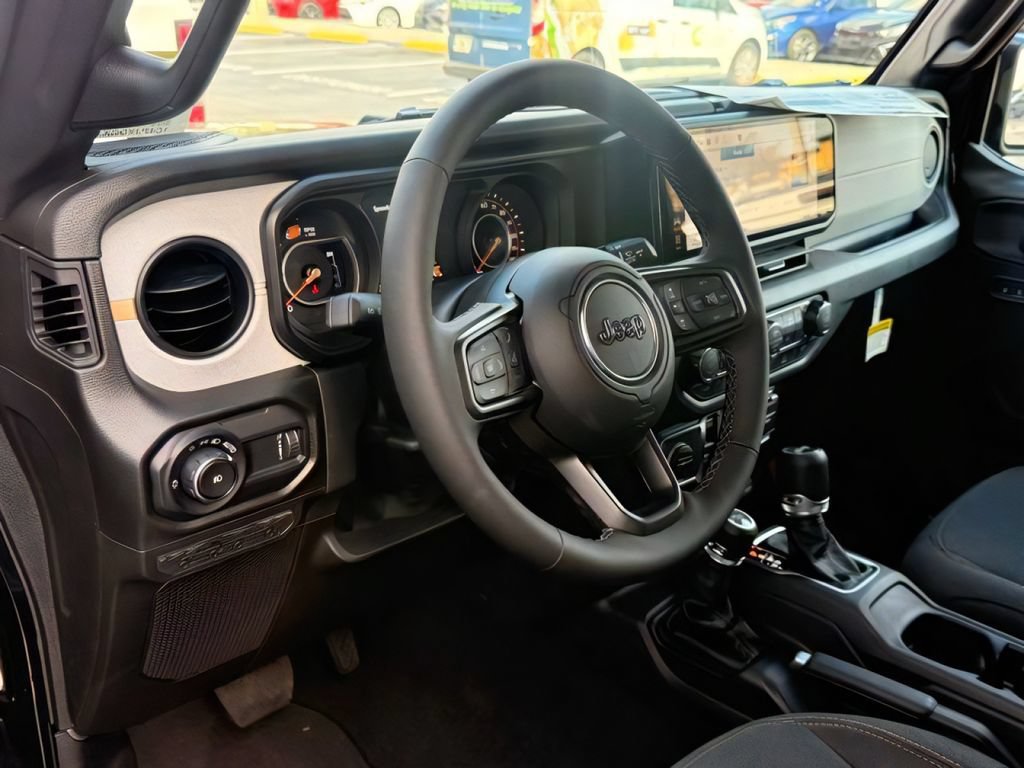 New 2026 Jeep Wrangler Unlimited Sport AWD/4WD image 13