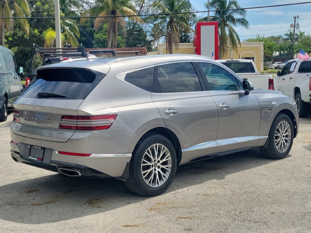 Used 2021 Genesis GV80 2.5T AWD/4WD image 8