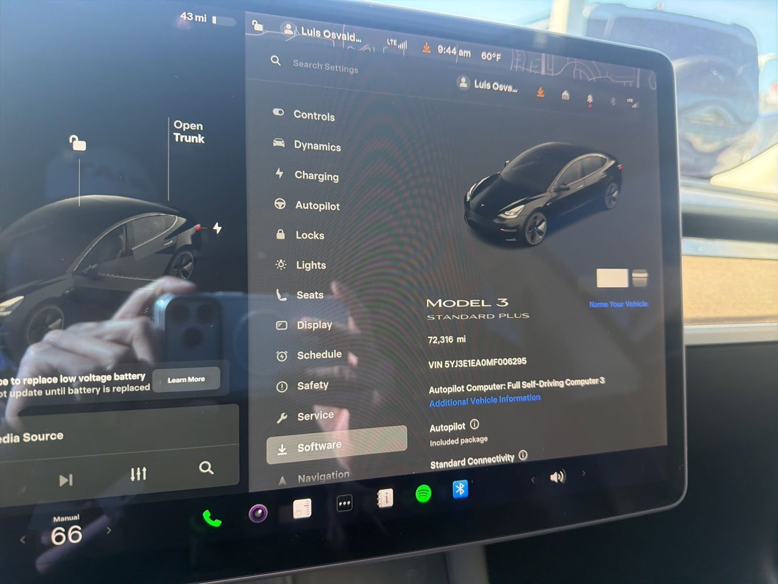 Used 2021 Tesla Model 3 Standard Range Plus RWD image 10