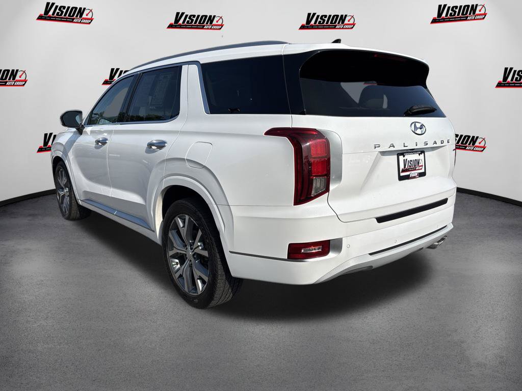 Used 2021 Hyundai Palisade Limited AWD/4WD image 8