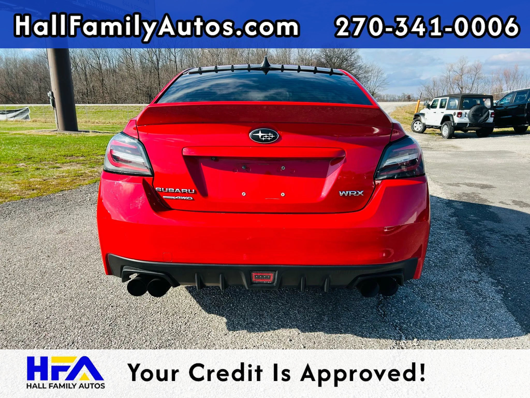 Used 2015 Subaru WRX Limited image 4