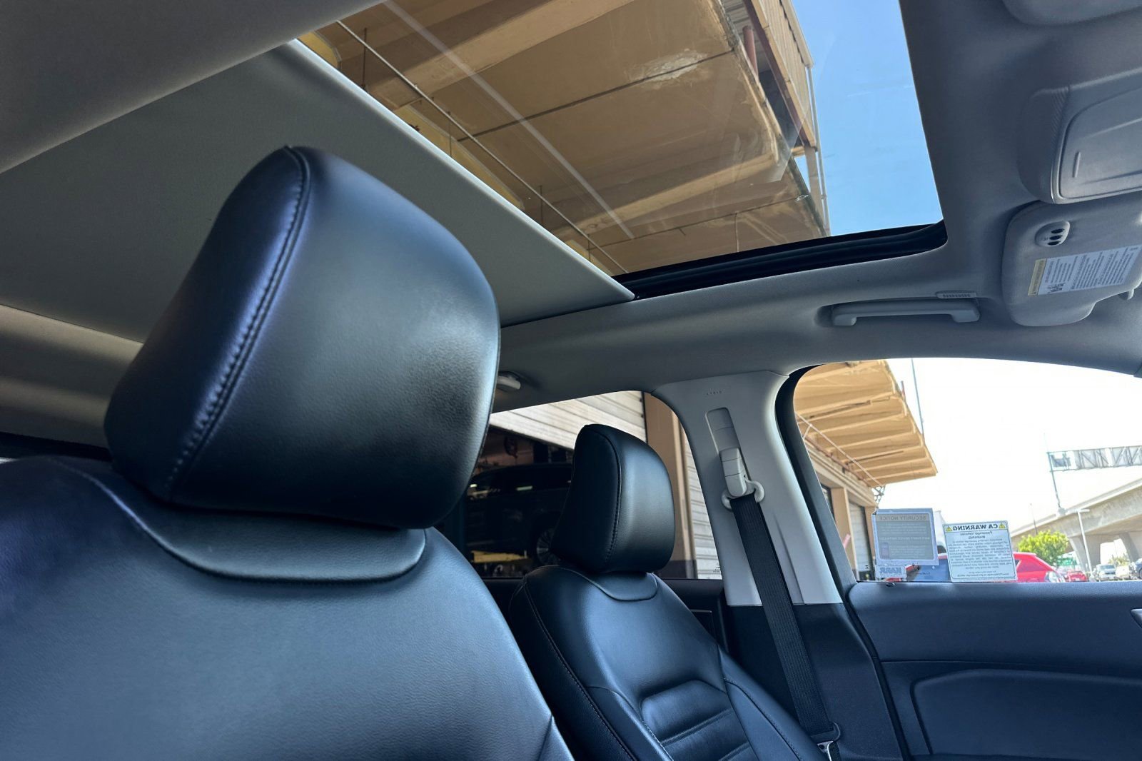 Certified 2023 Ford Edge SEL w/ Convenience Package AWD/4WD image 16