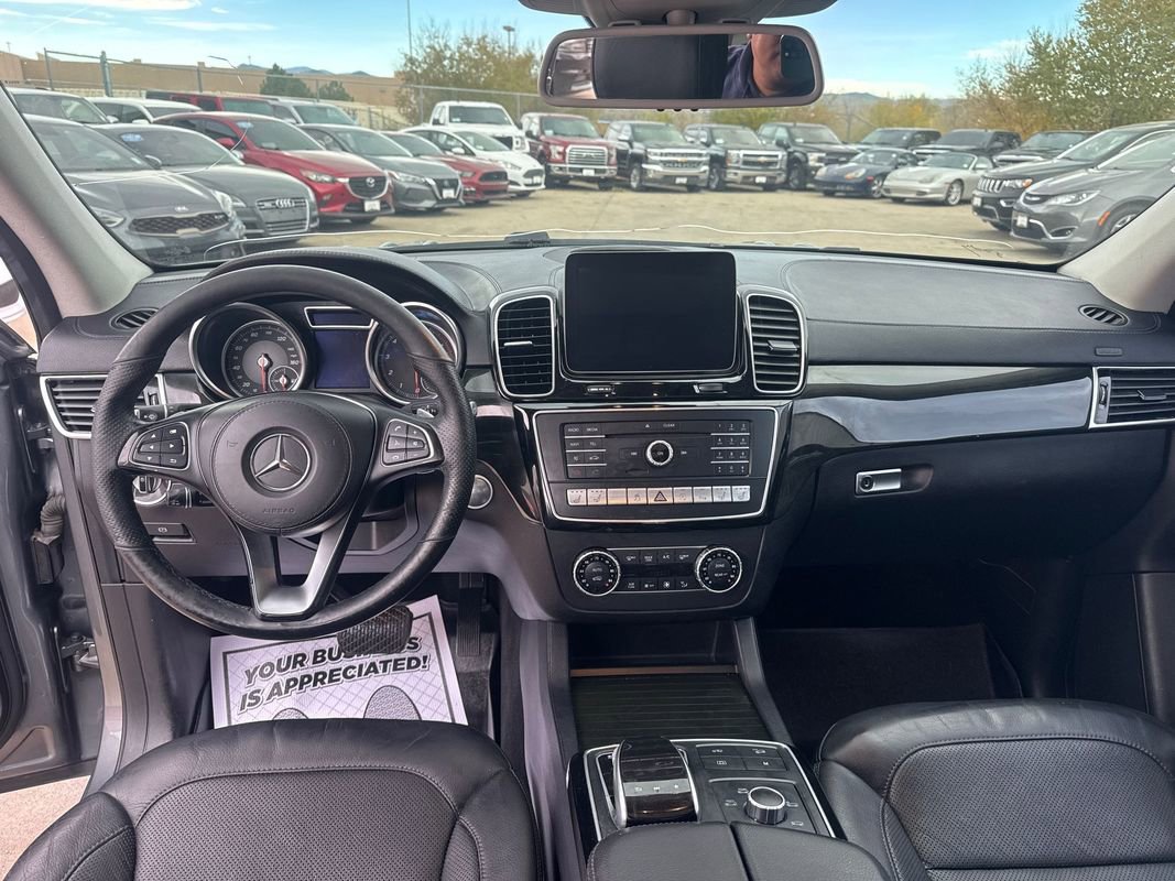 Used 2018 Mercedes-Benz GLS 550 4MATIC image 13