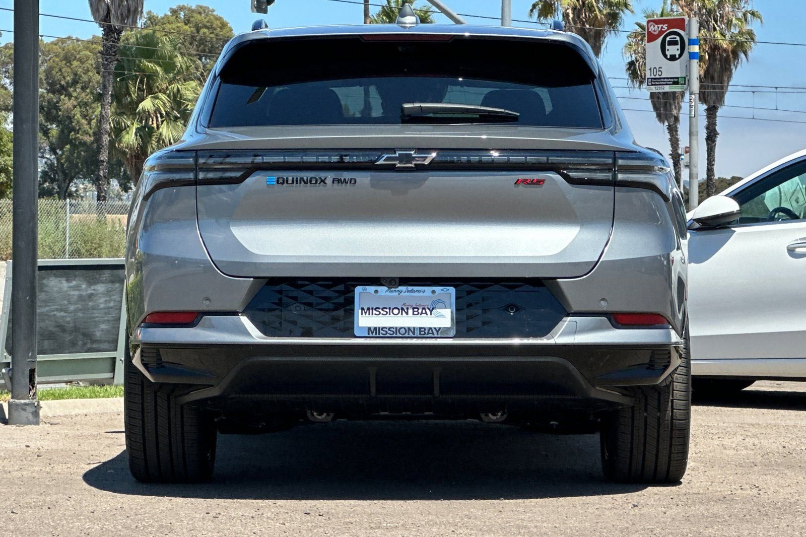 New 2025 Chevrolet Equinox EV RS w/ Active Safety Package 3 image 5