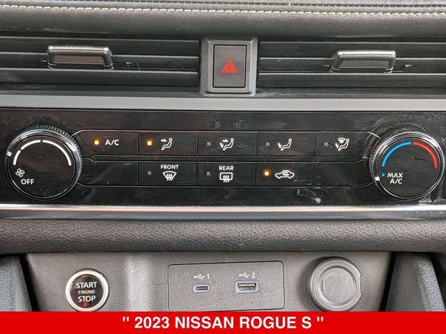 Certified 2023 Nissan Rogue S AWD/4WD image 28