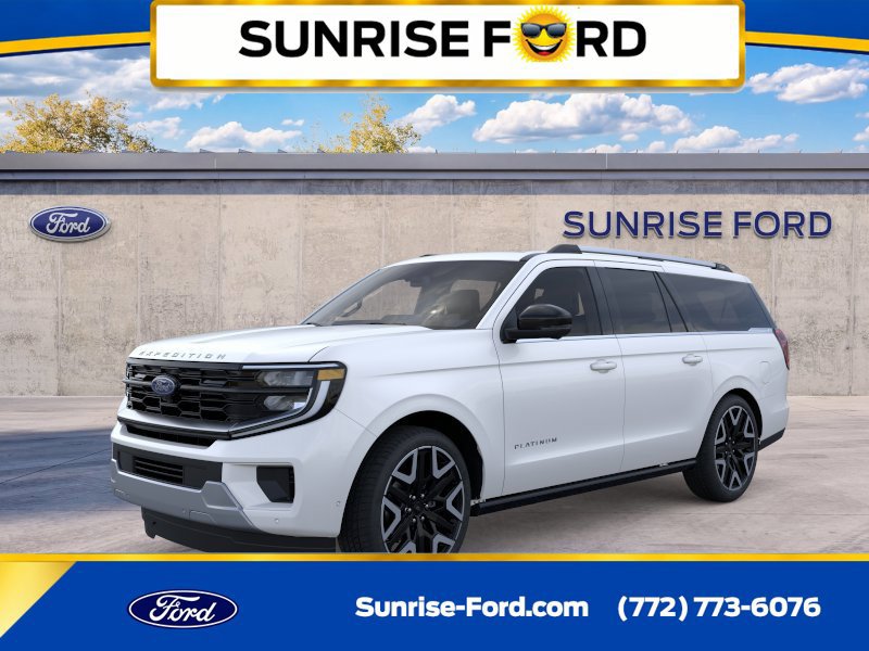 New 2026 Ford Expedition Max Platinum w/ Platinum Ultimate Package AWD/4WD 360° Tour
