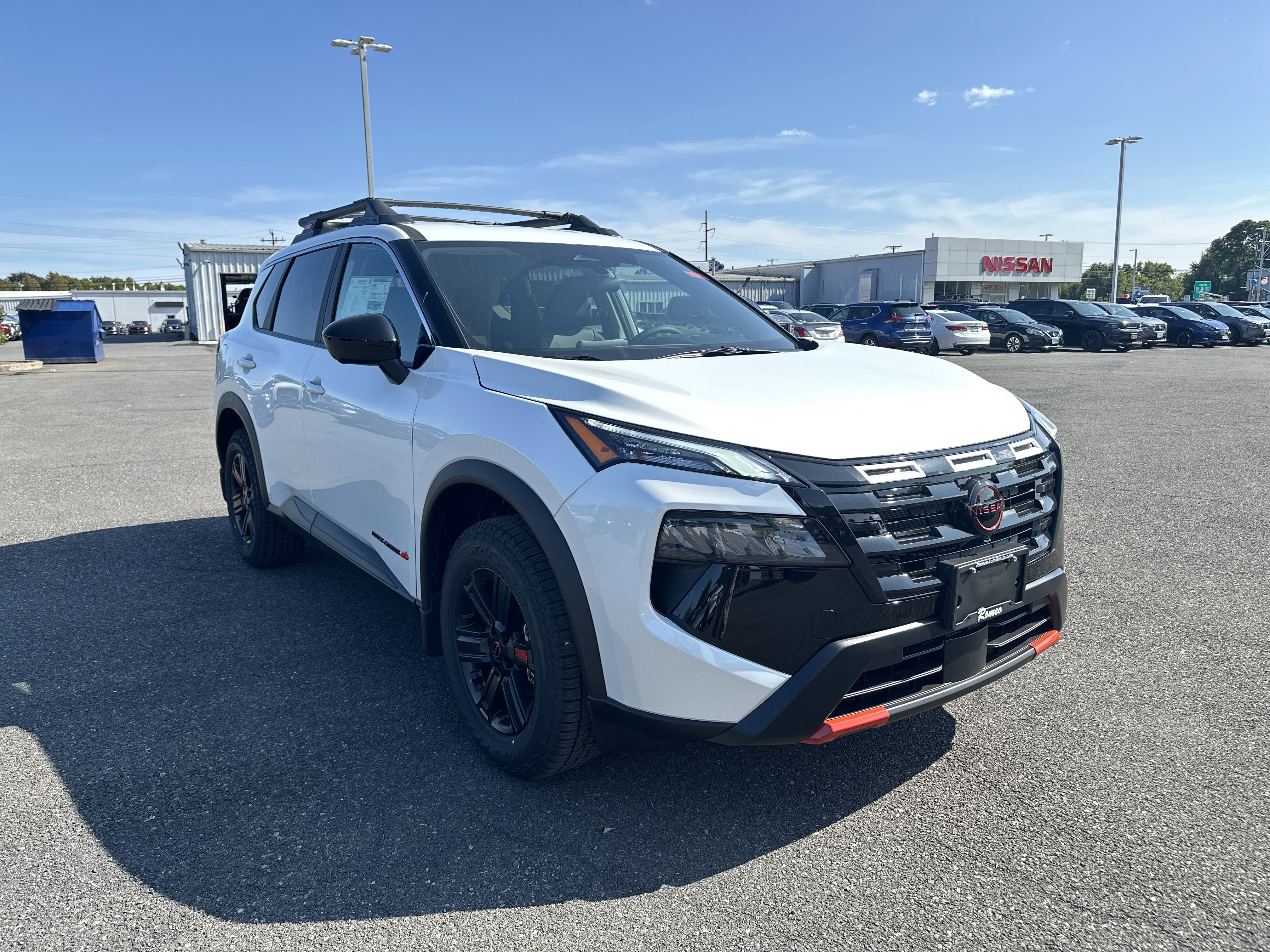 New 2026 Nissan Rogue SV image 3