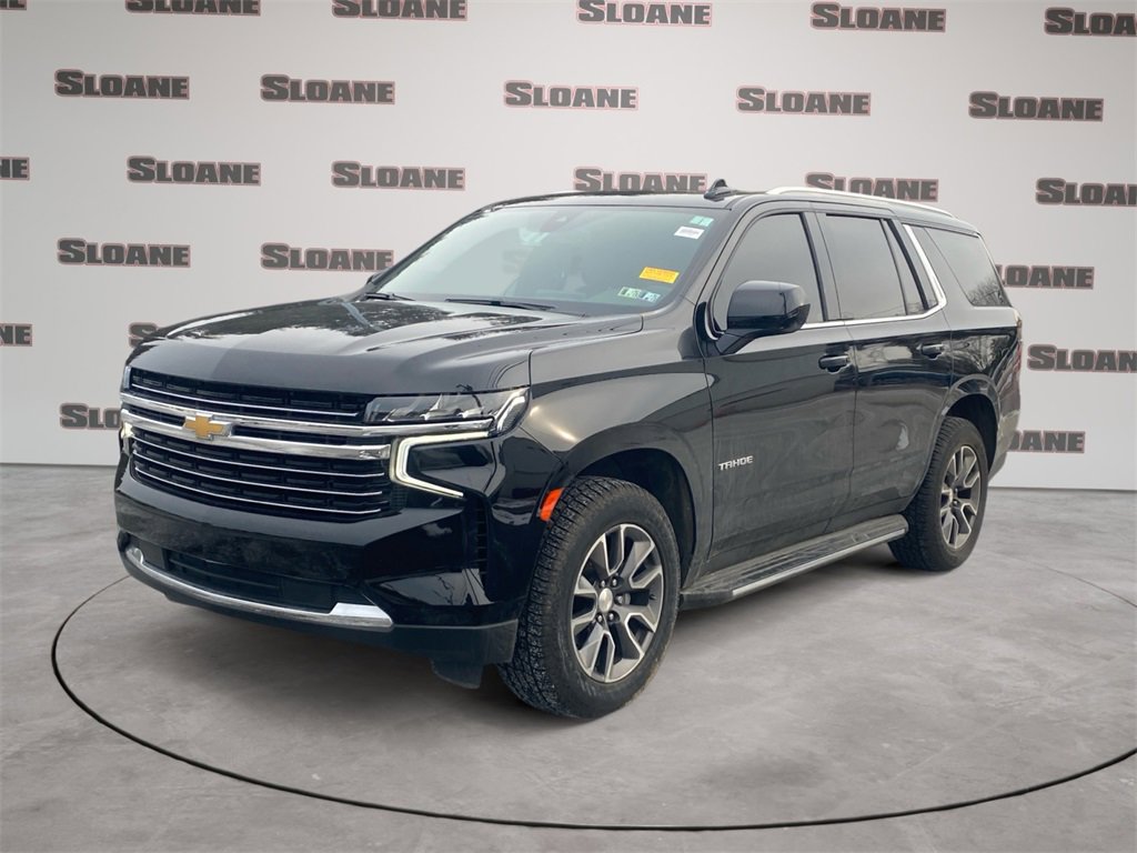 Used 2021 Chevrolet Tahoe LT