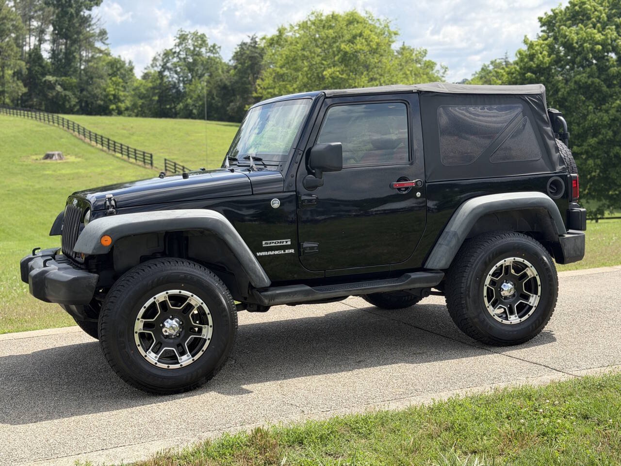Used 2013 Jeep Wrangler Sport w/ Trailer Tow Group AWD/4WD image 5
