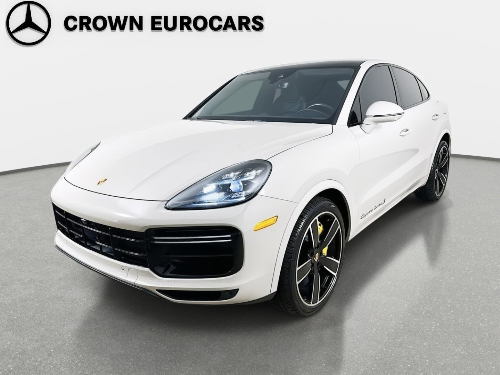 Used 2020 Porsche Cayenne Turbo S