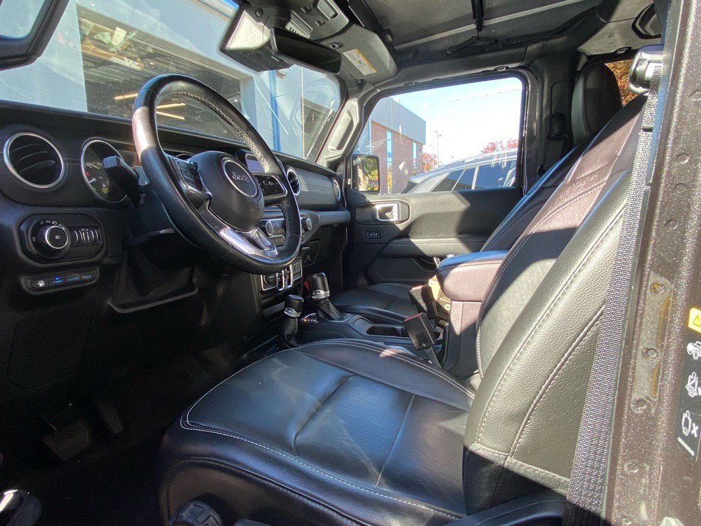 Used 2021 Jeep Wrangler Unlimited Sahara w/ Cold Weather Group image 11