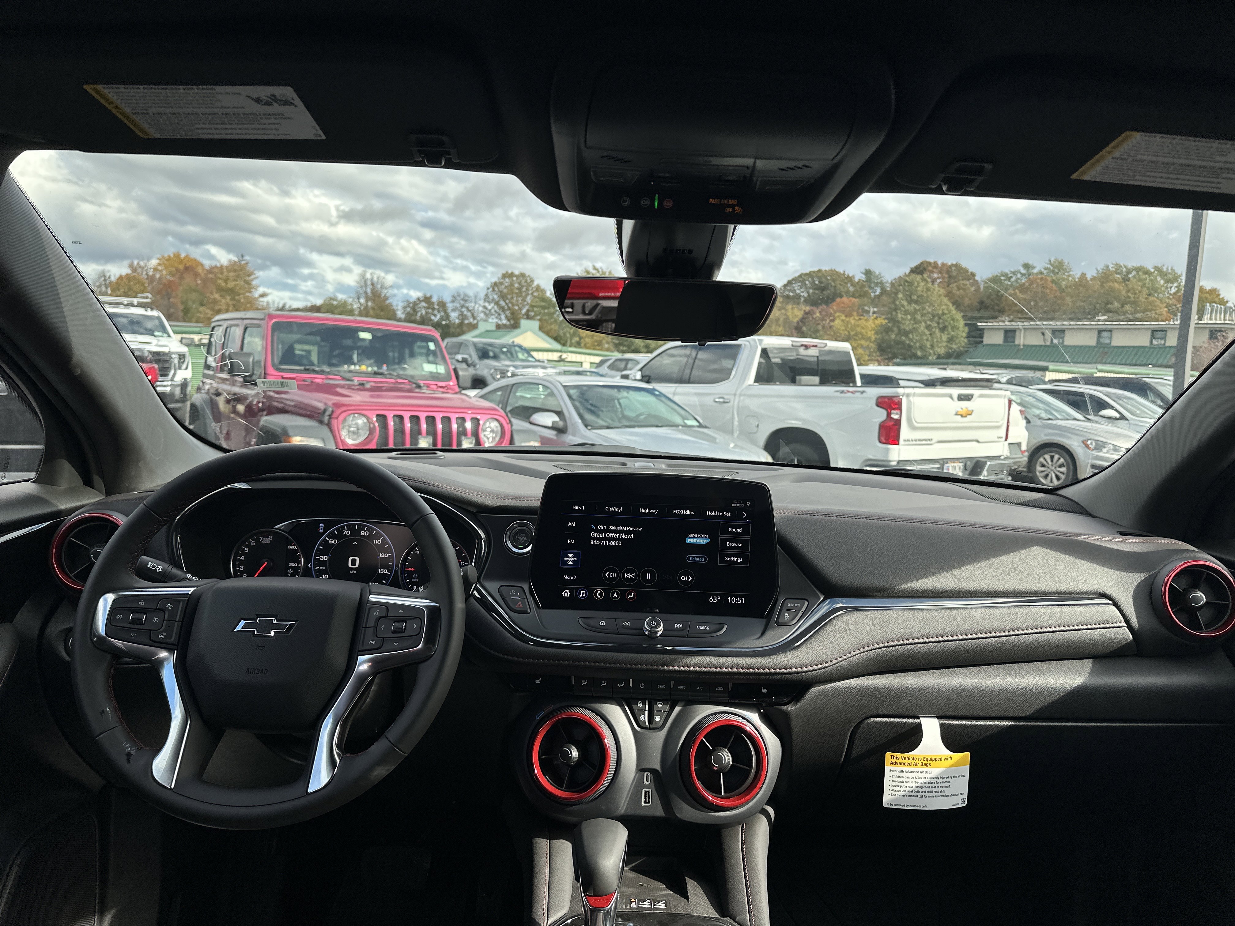 New 2025 Chevrolet Blazer RS w/ Driver Confidence II Package image 13