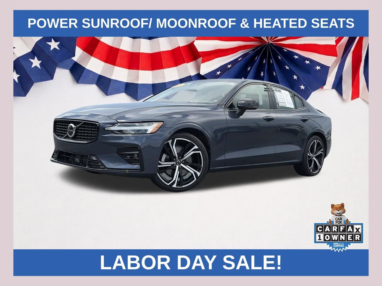 Used 2024 Volvo S60 B5 Core AWD/4WD image 1