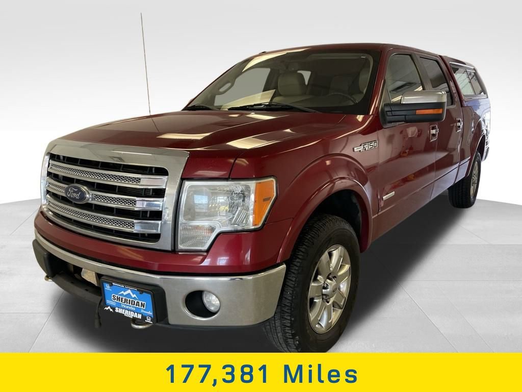 Used 2013 Ford F150 Lariat w/ Lariat Chrome Pkg image 3
