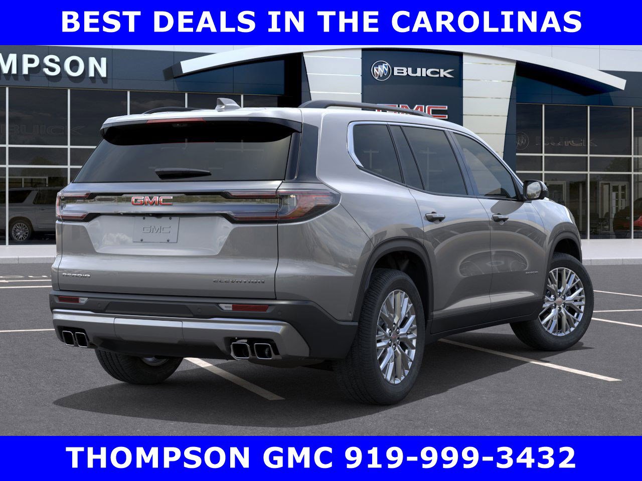 New 2025 GMC Acadia Elevation w/ Elevation Premium Package FWD image 7