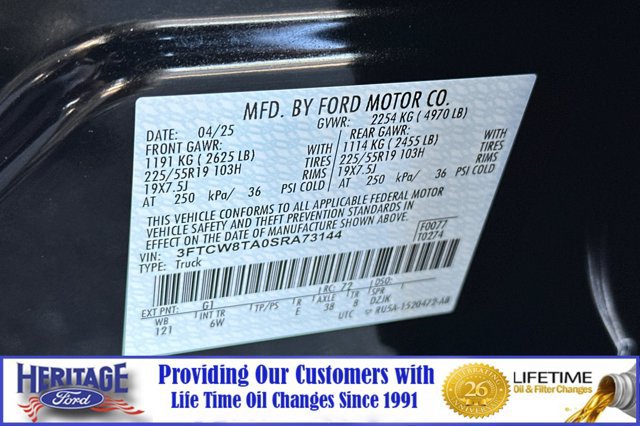 Used 2025 Ford Maverick Lobo AWD/4WD image 27