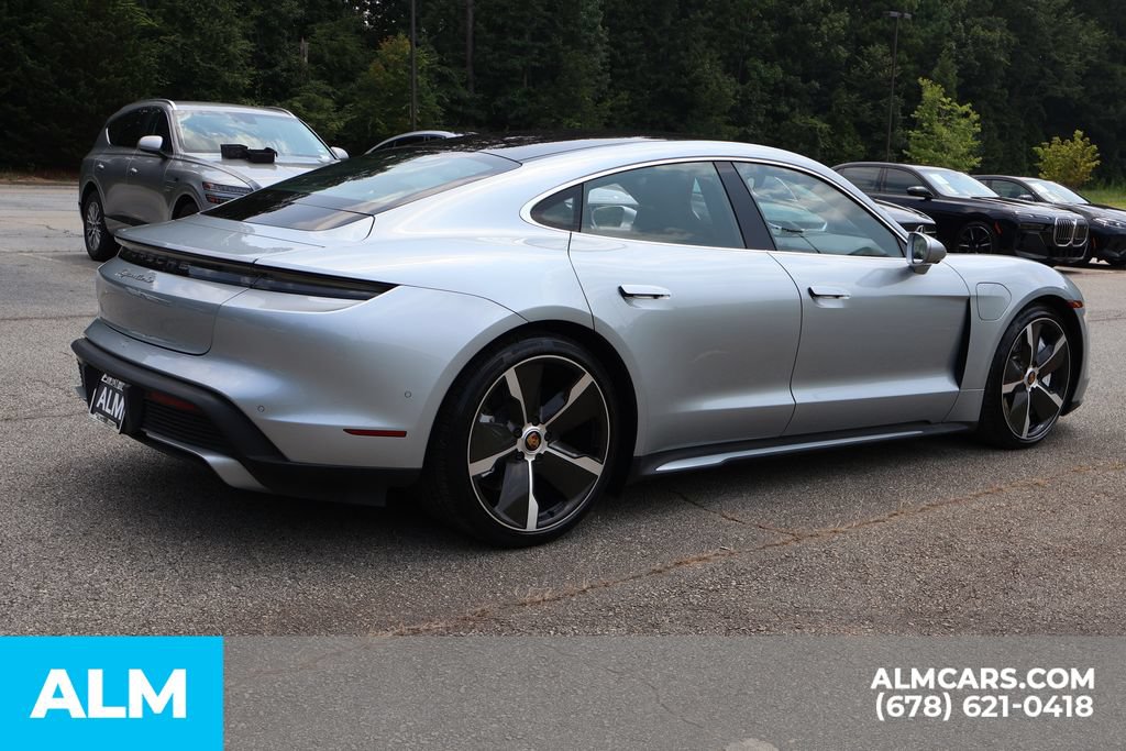 Used 2020 Porsche Taycan Turbo AWD/4WD image 5