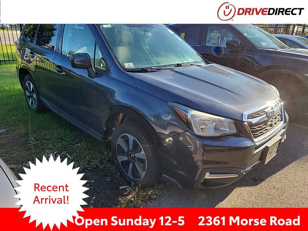Used 2018 Subaru Forester 2.5i Premium