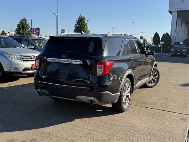 Used 2023 Ford Explorer Limited w/ Equipment Group 301A image 5