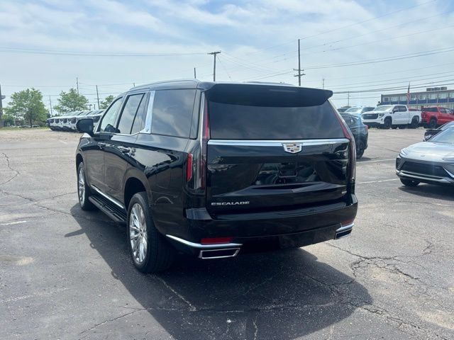 Used 2023 Cadillac Escalade Premium Luxury w/ LPO, Floor Liner Package AWD/4WD image 8