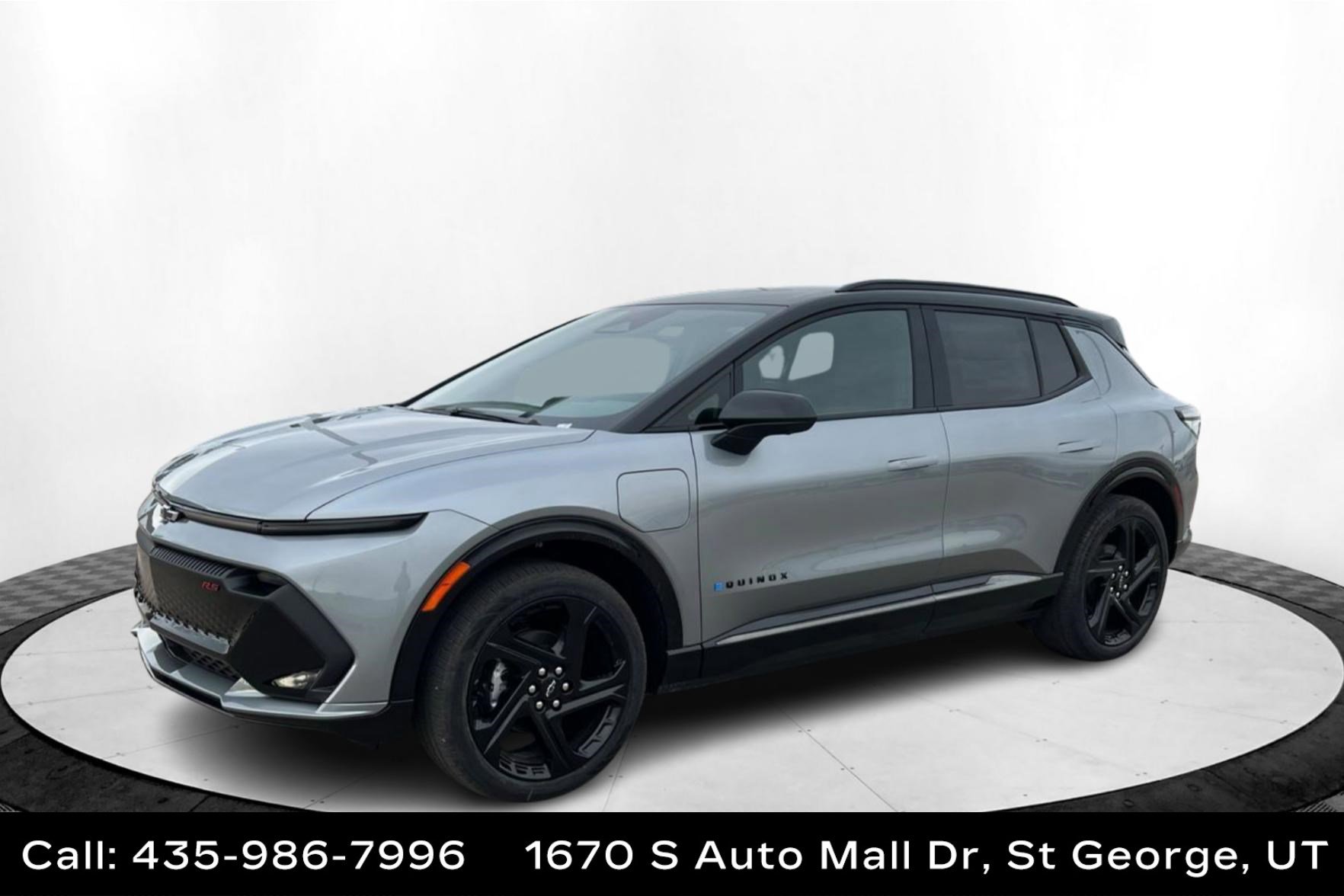 New 2026 Chevrolet Equinox EV RS