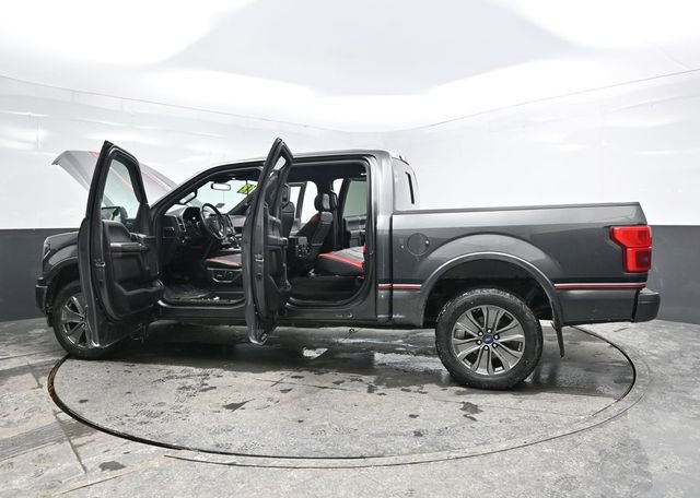 Used 2018 Ford F150 Lariat w/ Equipment Group 502A Luxury image 40
