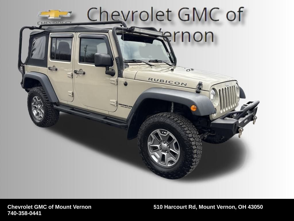 Used 2017 Jeep Wrangler Unlimited Rubicon w/ Cold Weather Group image 7