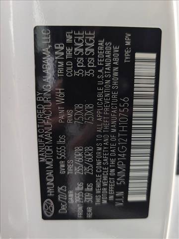 New 2026 Hyundai Santa Fe SE image 20