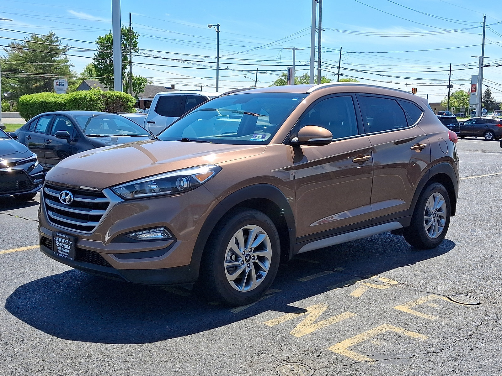 Used 2017 Hyundai Tucson SE Plus FWD image 3