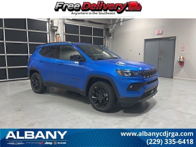 New 2026 Jeep Compass Latitude