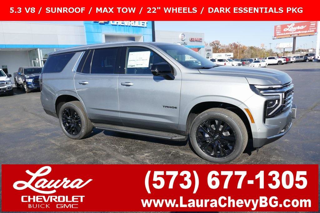 New 2026 Chevrolet Tahoe Premier