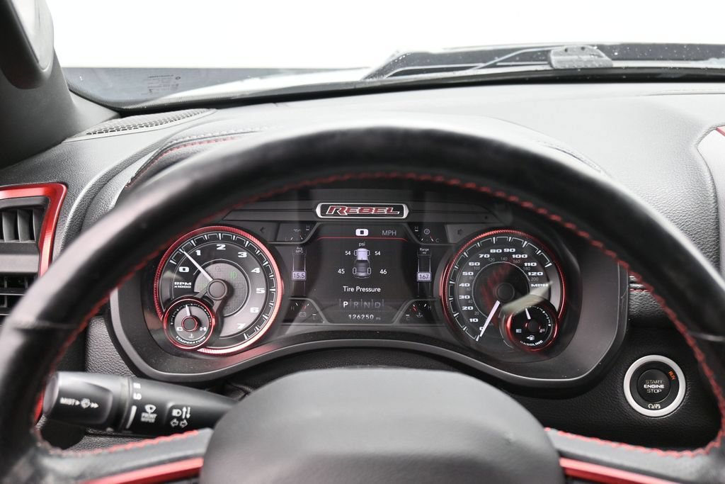 Used 2019 RAM 1500 Rebel w/ Rebel Level 2 Equipment Group AWD/4WD image 51