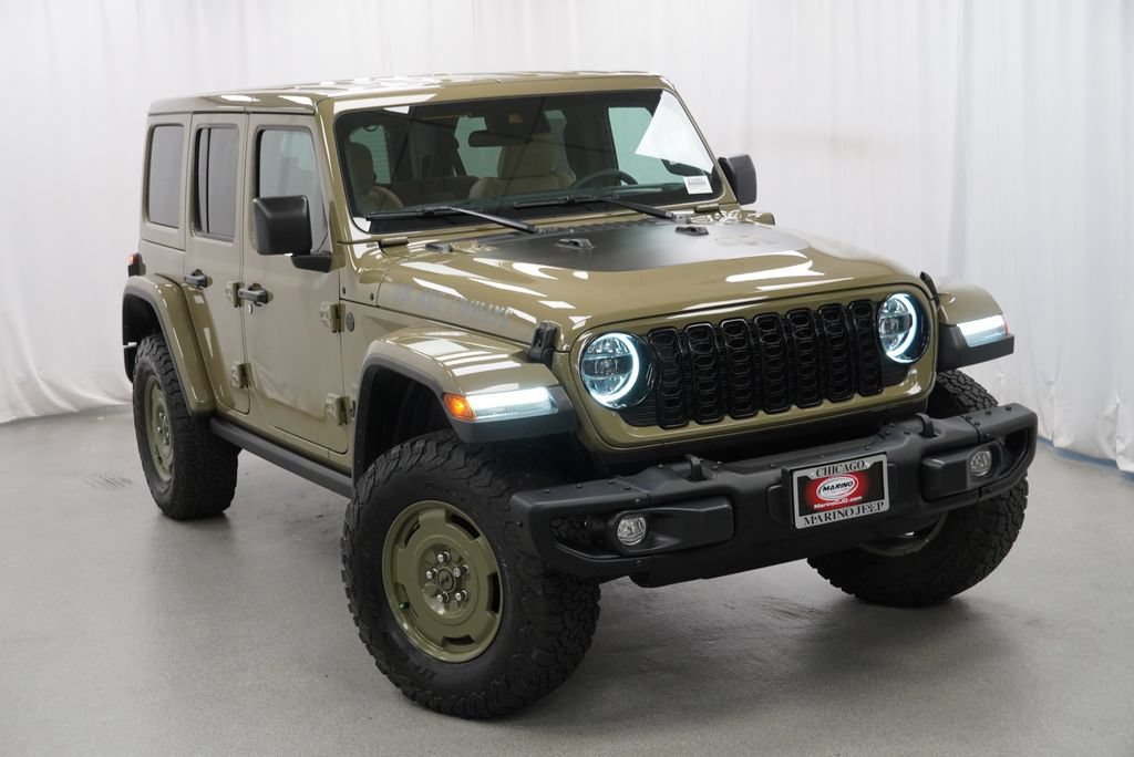 Certified 2025 Jeep Wrangler Unlimited Sport S 4xe AWD/4WD image 16