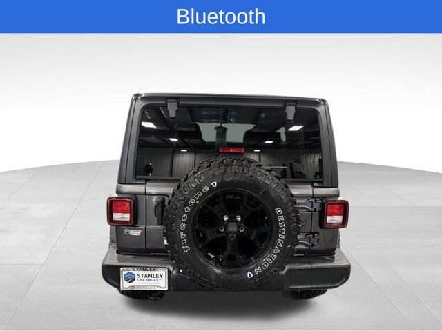 Used 2021 Jeep Wrangler Unlimited Sport image 7