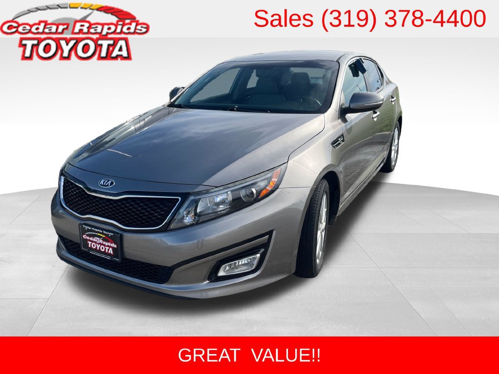 Used 2015 Kia Optima EX